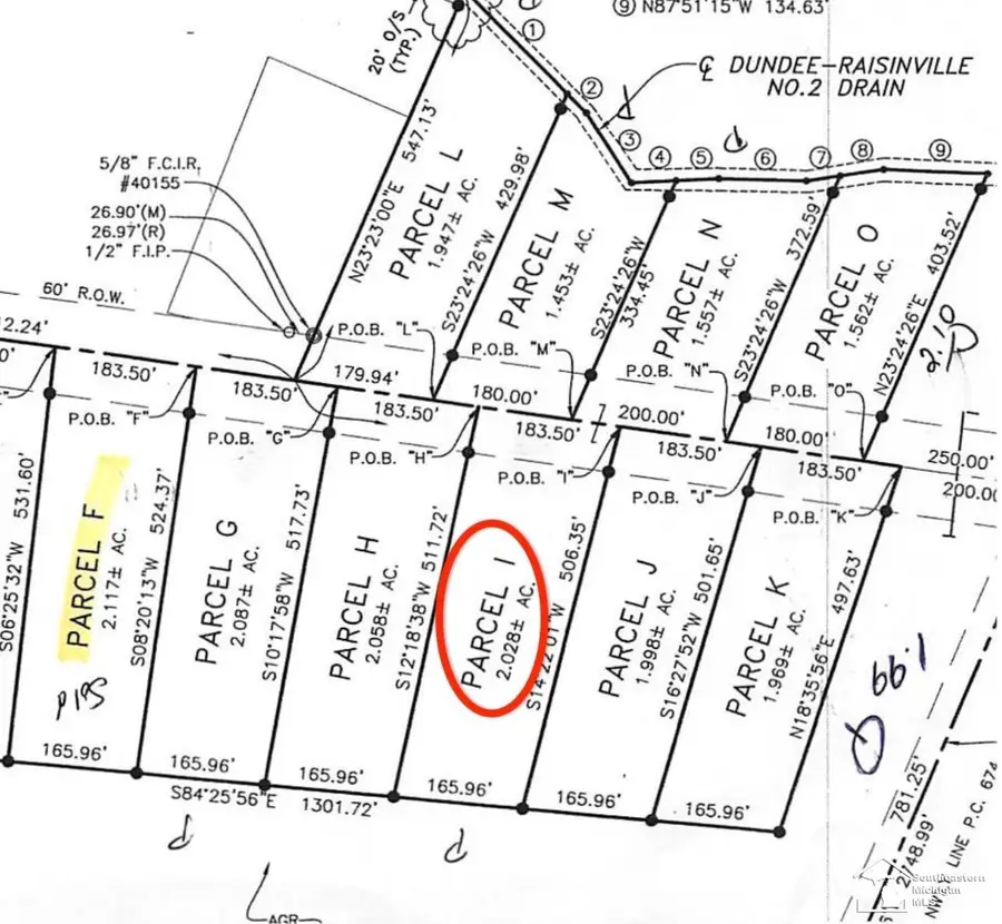 11135 S Custer (lot H), Monroe, MI 48161 - Image #2
