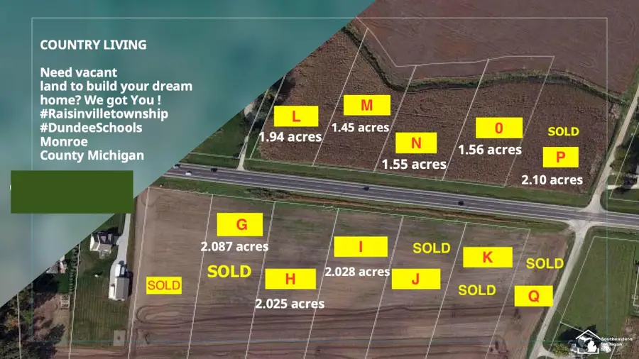 11135 S Custer (lot H), Monroe, MI 48161 - Image #3