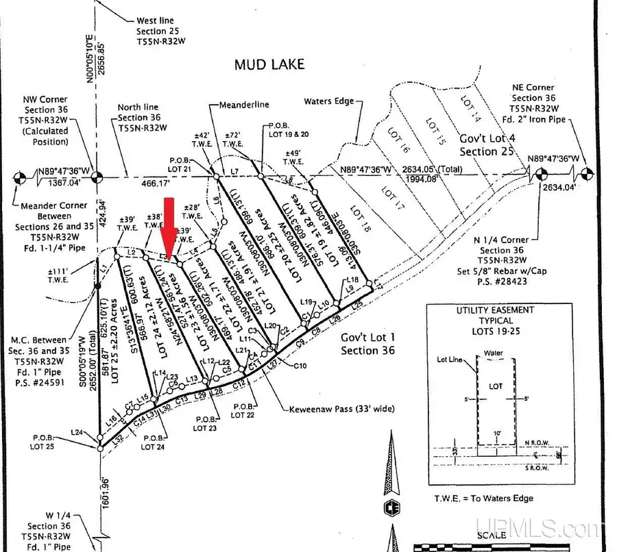 TBD Lot 23 Keweenaw, Lake Linden, MI 49945 - Image #3