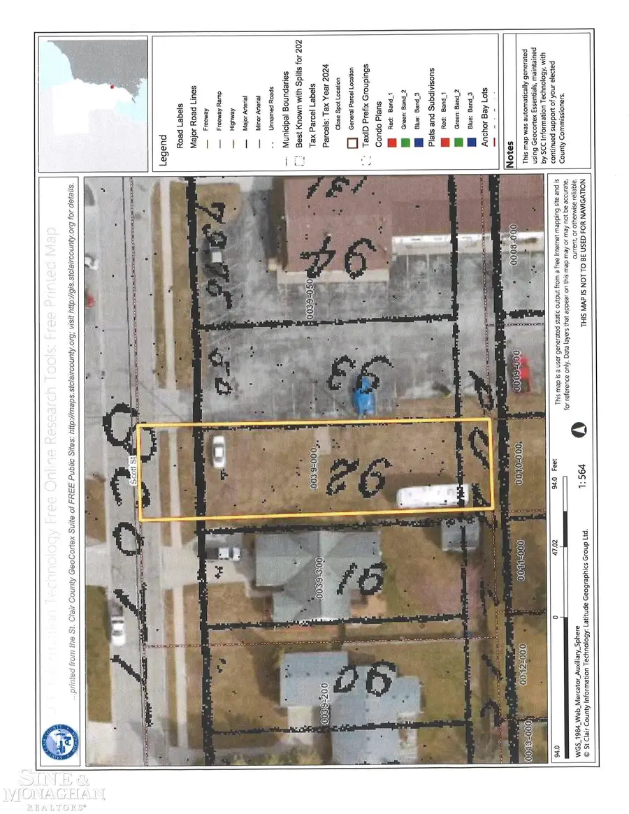 0 Scott, Marine City, MI 48039 - #3