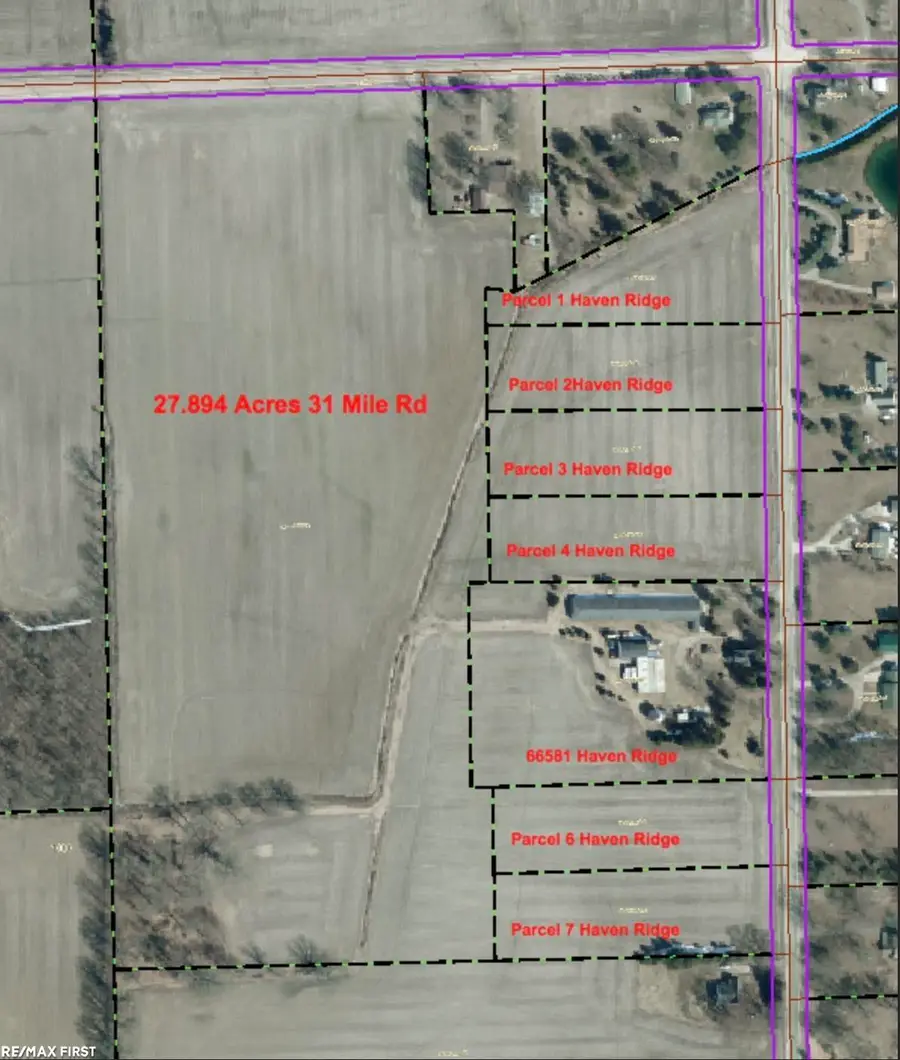 Parcel # 3 Haven Ridge, New Haven, MI 48050 - Image #2