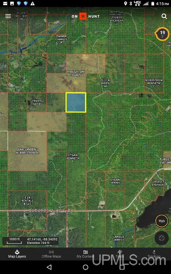 TBD Mud Lake, Lake Linden, MI 49945 - Image #1