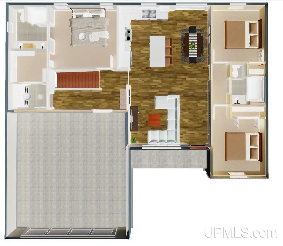 206 Sunset (lot 4), Negaunee, MI 49866 - Image #2