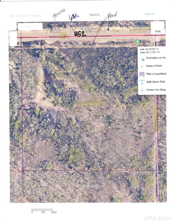 TBD Us 2, Hurley C-WI, WI 54534