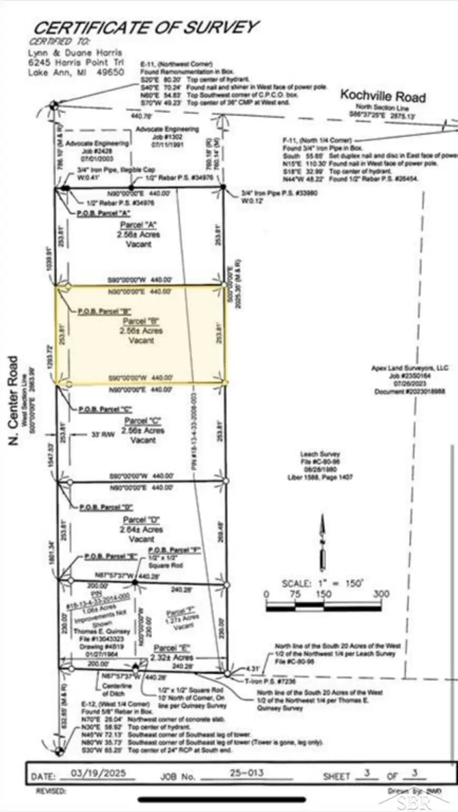 Parcel C 2.56 Acres N Center, Saginaw, MI 48604 - Image #2
