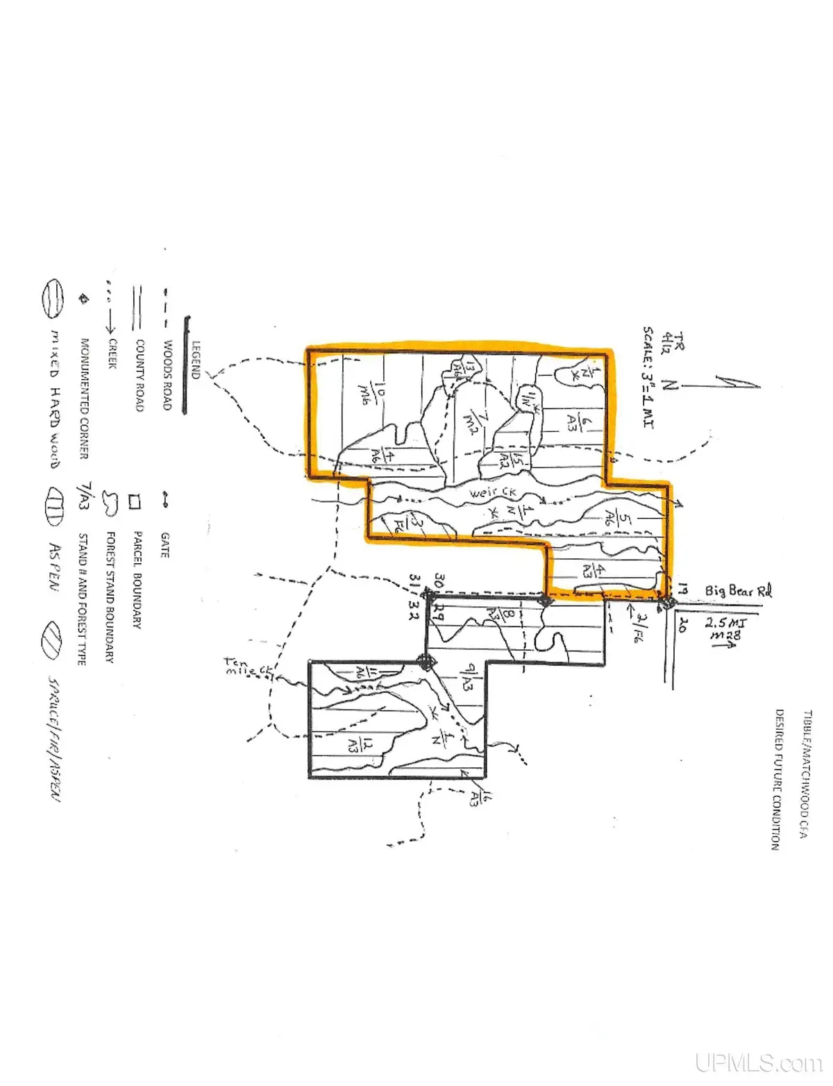 TBD Big Bear, Ewen, MI 49925 - Image #1