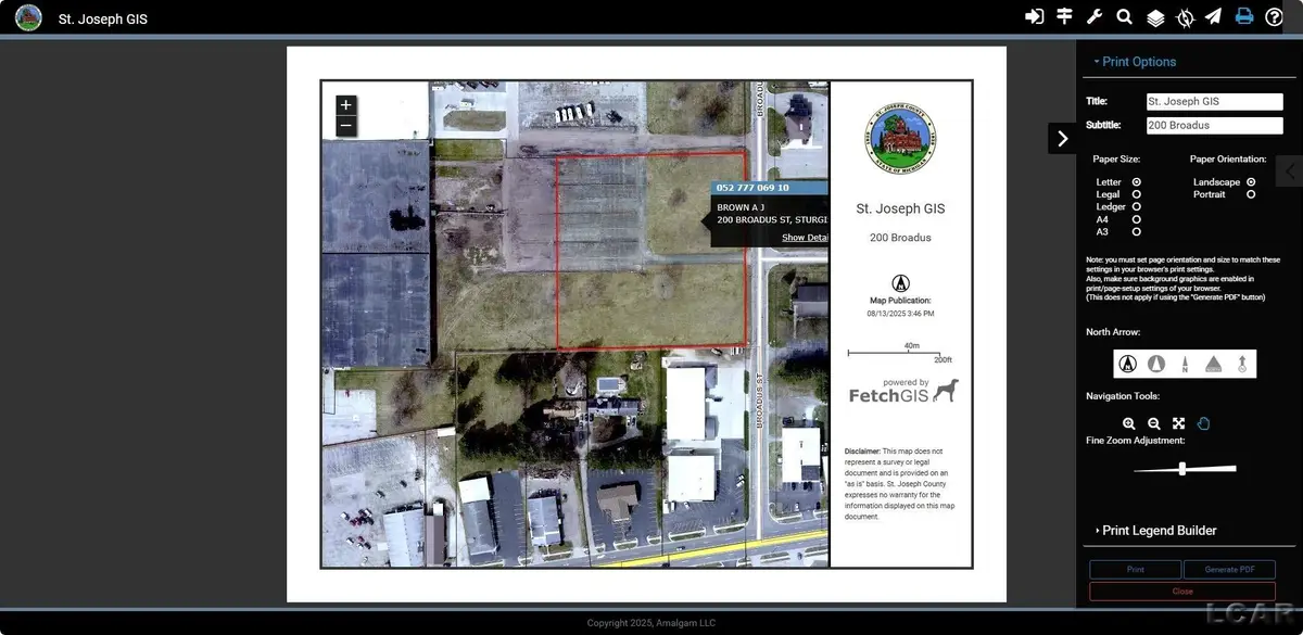 200 Broadus, Sturgis, MI 49091 - Image #1