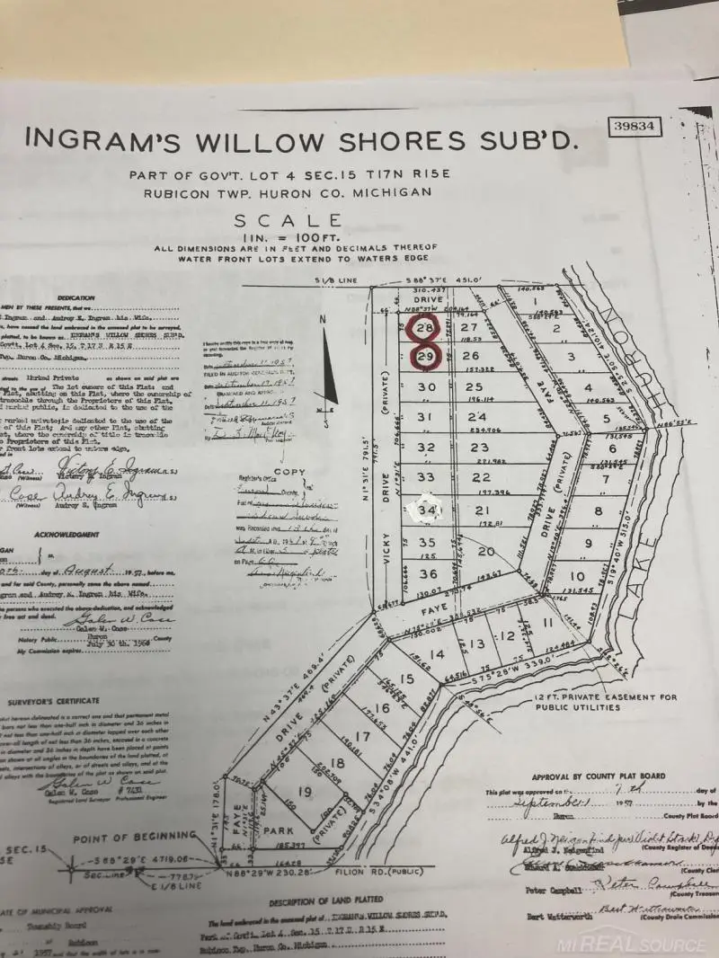 TBD Vicky, Port Hope, MI 48468 - Image #1