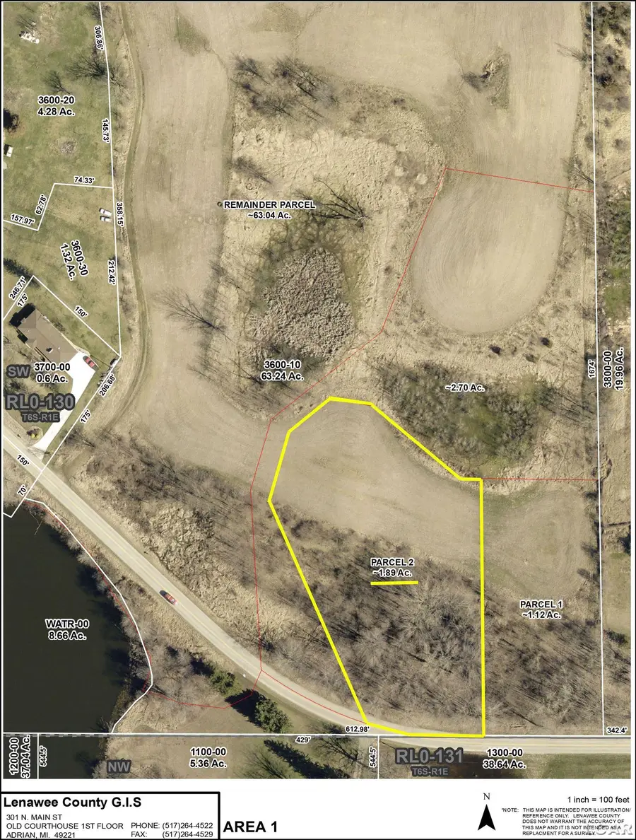 18000 blk #2 Forrister, Hudson, MI 49247 - Image #2