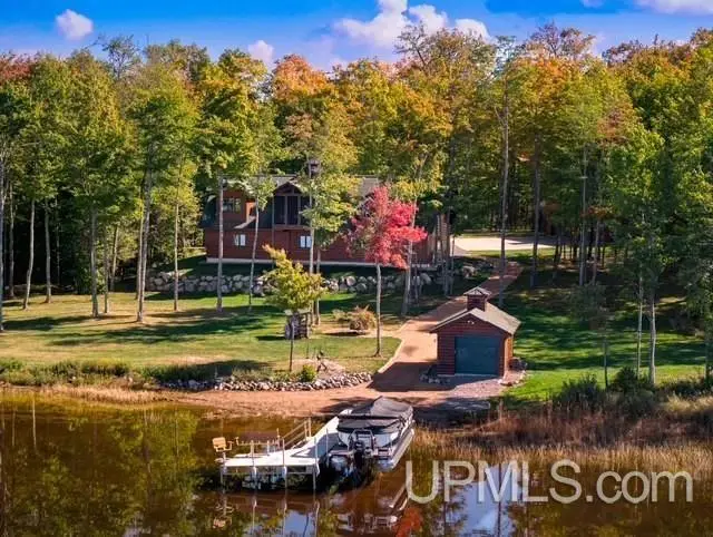 6920 N Lake Six, Mercer, WI 54547 - #2