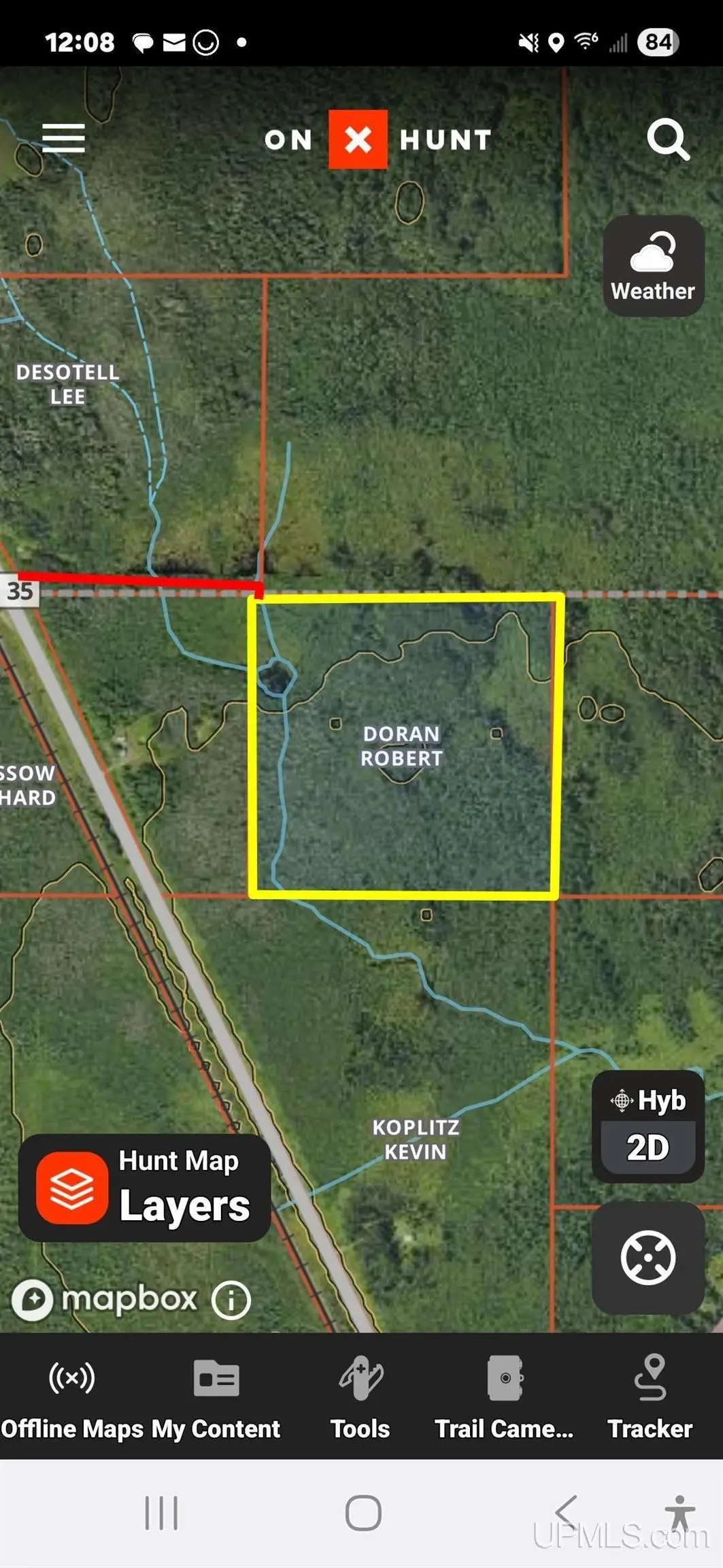 TBD 40 Acres- Mud Creek- M35, Rock, MI 49880 - Image #1