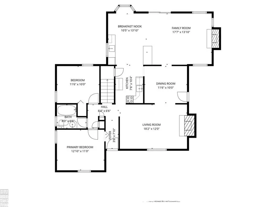 1341 Hawthorne, Grosse Pointe Woods, MI 48236 - #2