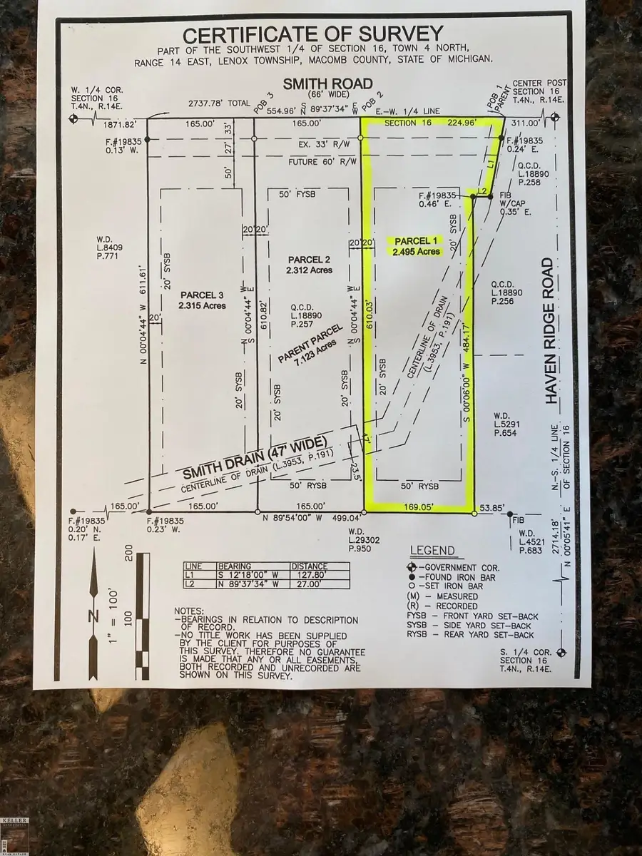 Parcel #1 Smith, New Haven, MI 48050 - Image #3