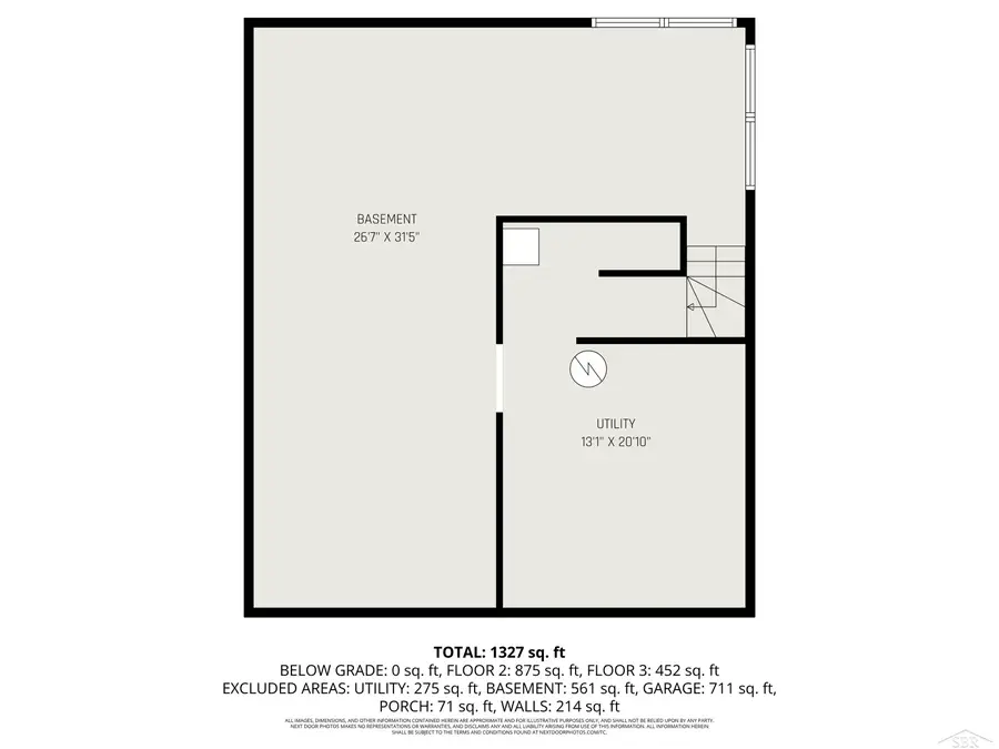 1954 N Five Mile, Sanford, MI 48657 - Image #2