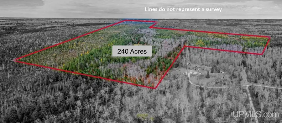 240 Acres Long Lake, Wetmore, MI 49895 - Image #2