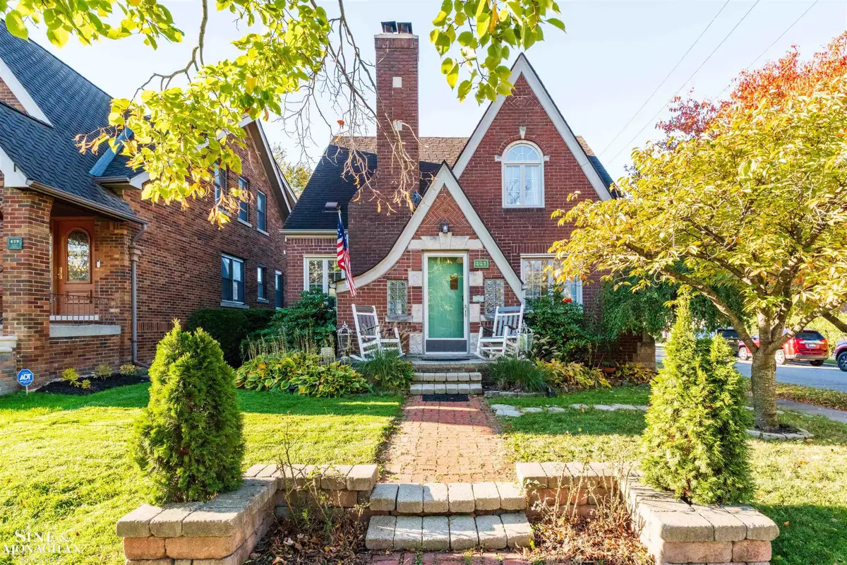 441 Manor, Grosse Pointe Farms, MI 48236 - #1