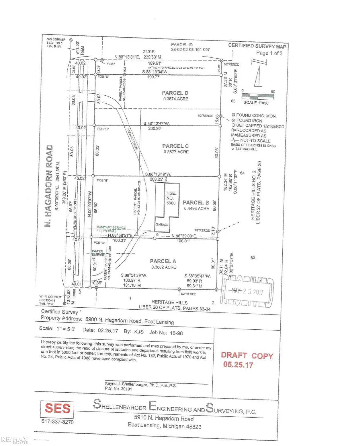 0 Hagadorn Lot C, East Lansing, MI 48823 - Image #1