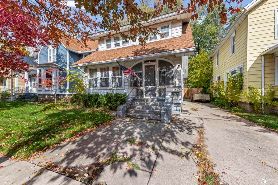 303 E Lorain, Monroe, MI 48162 - #3