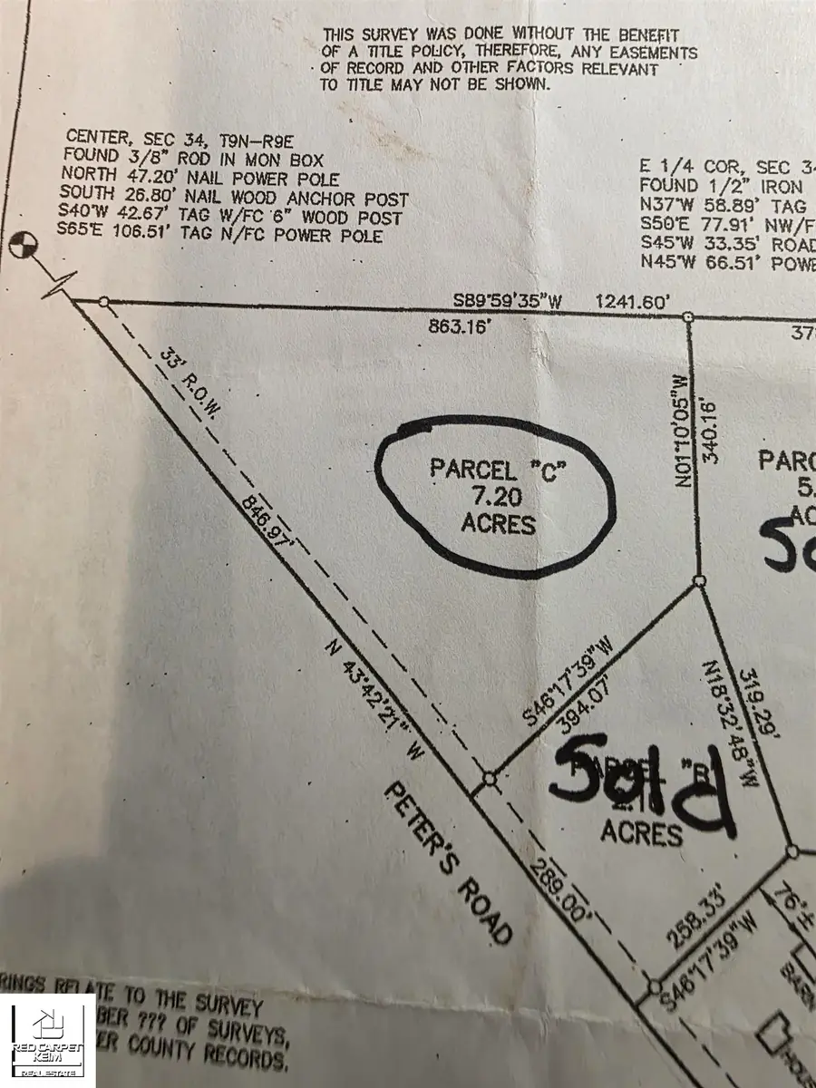 VL Parcel C Peters, Columbiaville, MI 48421 - #2