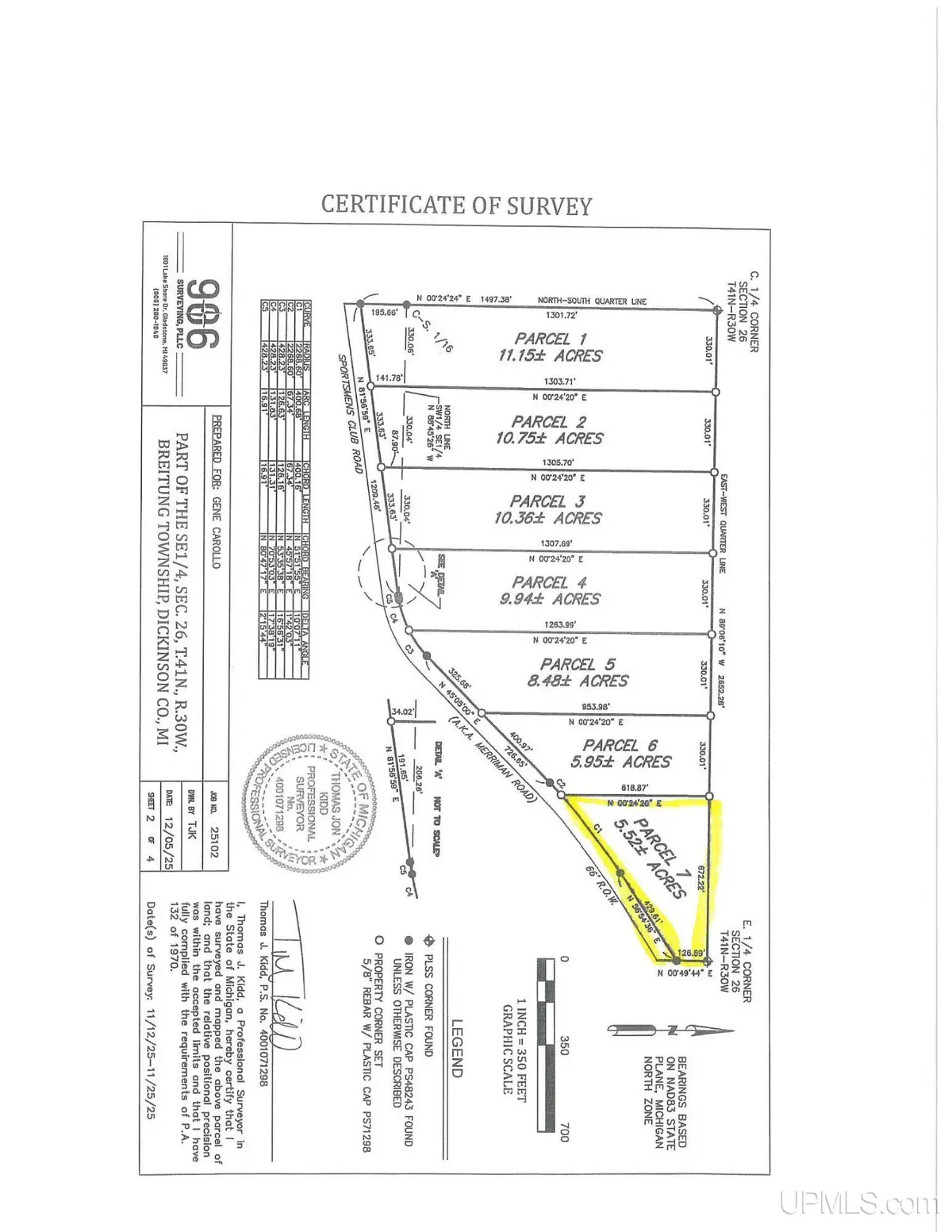 Parcel 7 Sportsmans Club, Iron Mountain, MI 49801 - Image #1