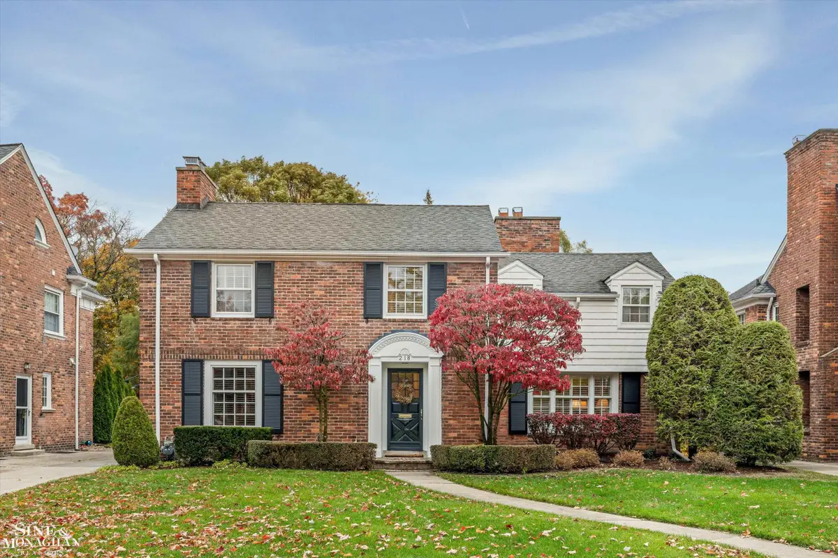 218 Merriweather, Grosse Pointe Farms, MI 48236 - #1