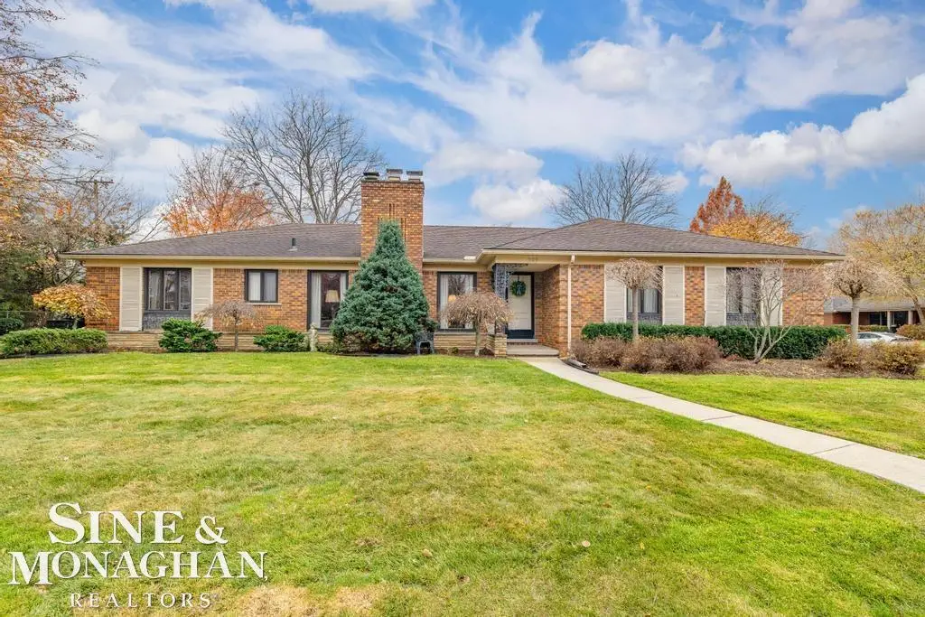 809 Fairford, Grosse Pointe Woods, MI 48236 - #1