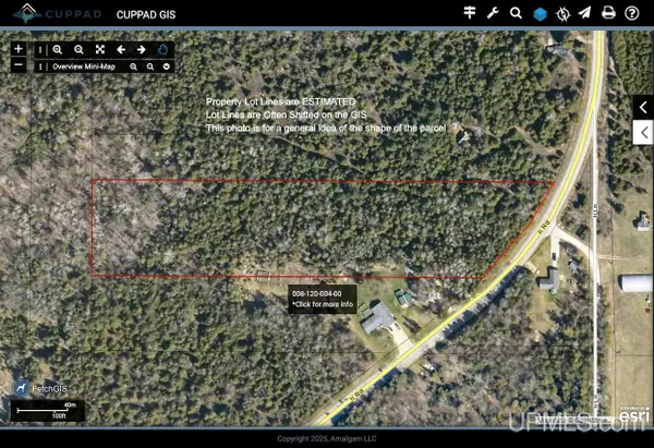 8.55 acres Ii, Garden, MI 49835