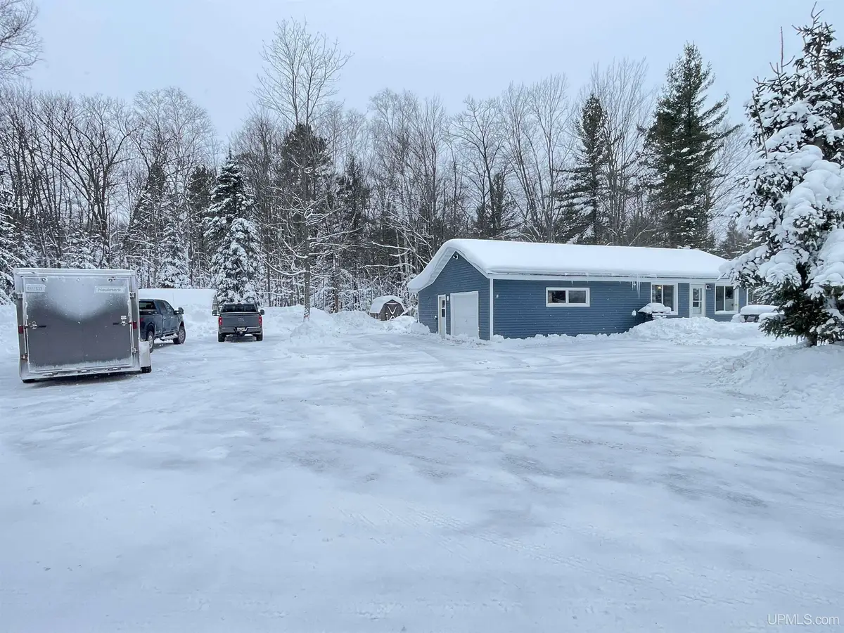 14295 Gooseneck Lake, Rapid River, MI 49878 - Image #1