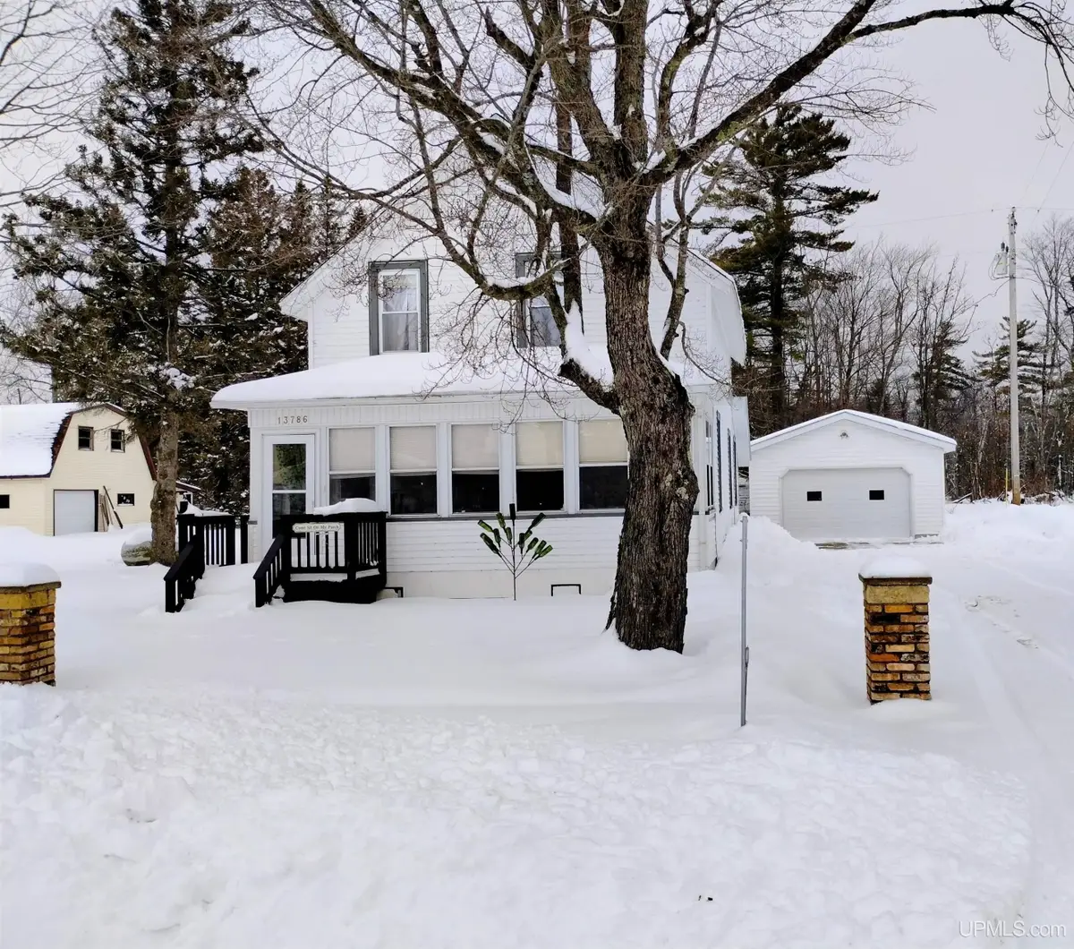 13786 Wells 21.2, Rapid River, MI 49878 - Image #1