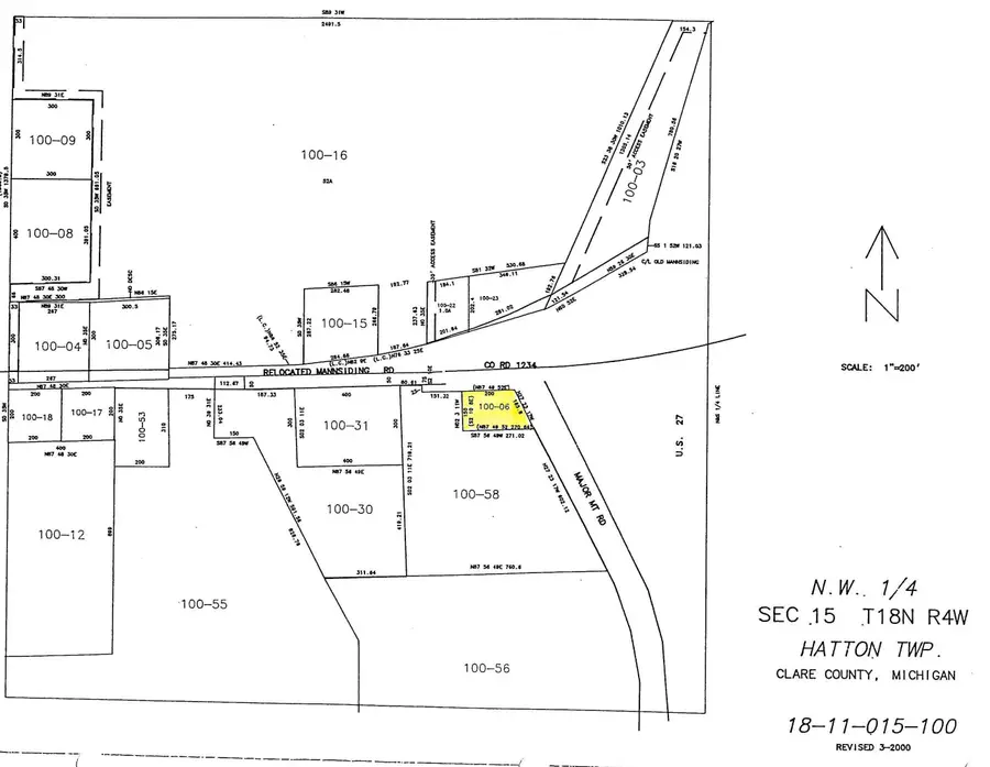 TBD E Mannsiding, Harrison, MI 48625 - Image #2