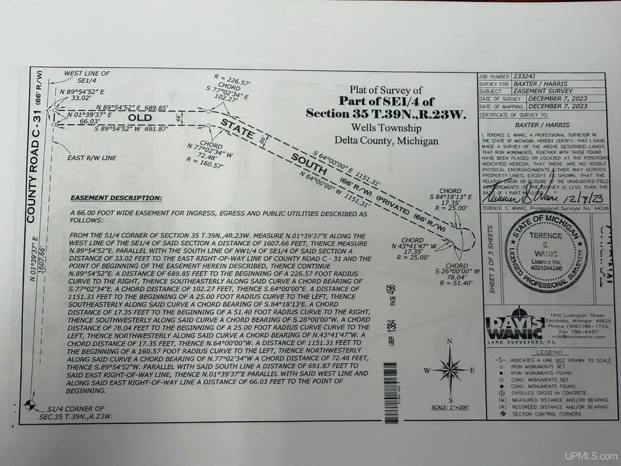 TBD Old State South, Wells, MI 49894 - Image #2