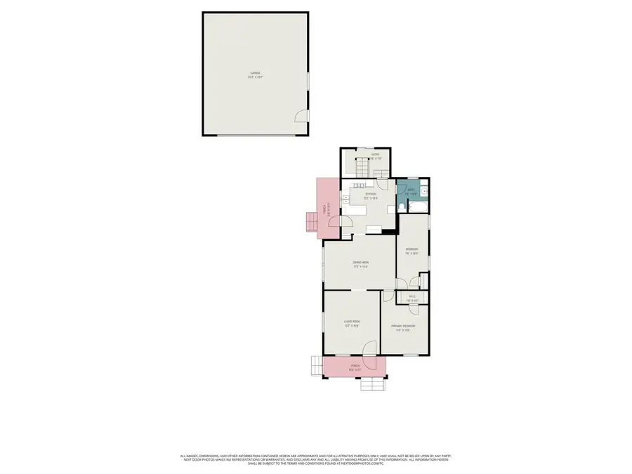 1306 S Erie, Bay City, MI 48706 - #3