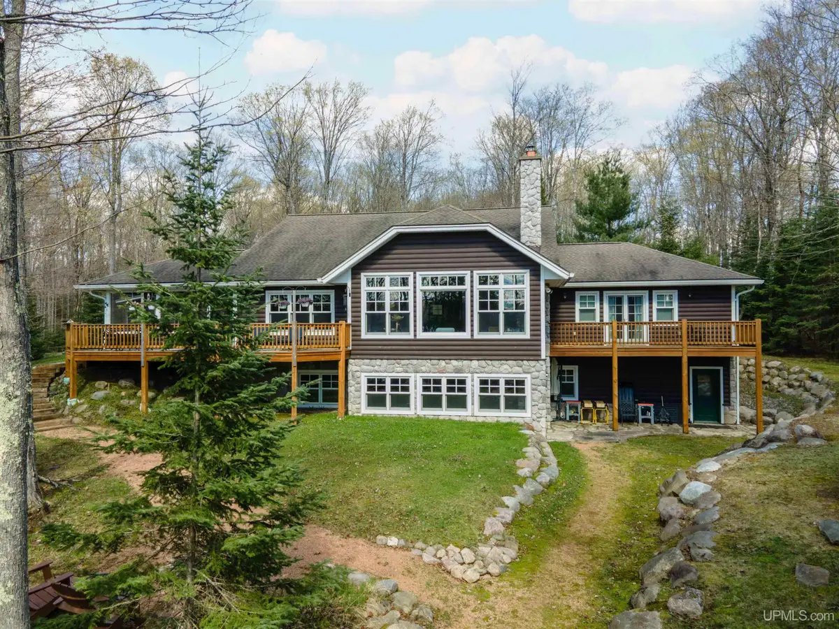 163 Homan Lake, Iron River, MI 49935 - #1