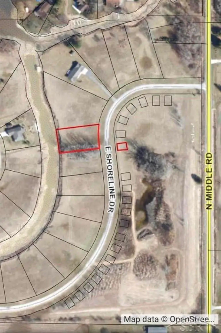 Lot 7 E Shoreline, Hope, MI 48628 - #2