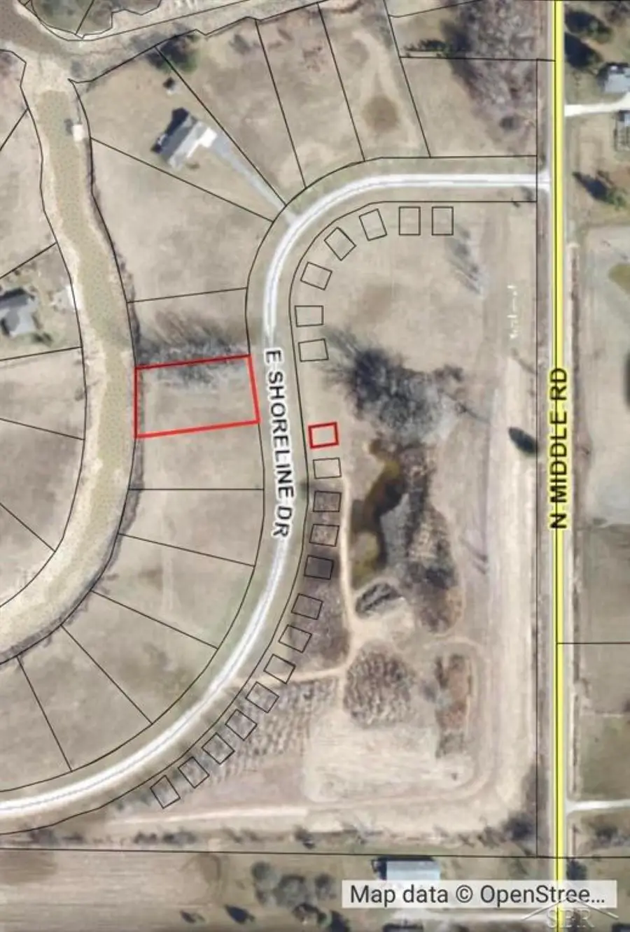 Lot 8 E Shoreline, Hope, MI 48628 - #2