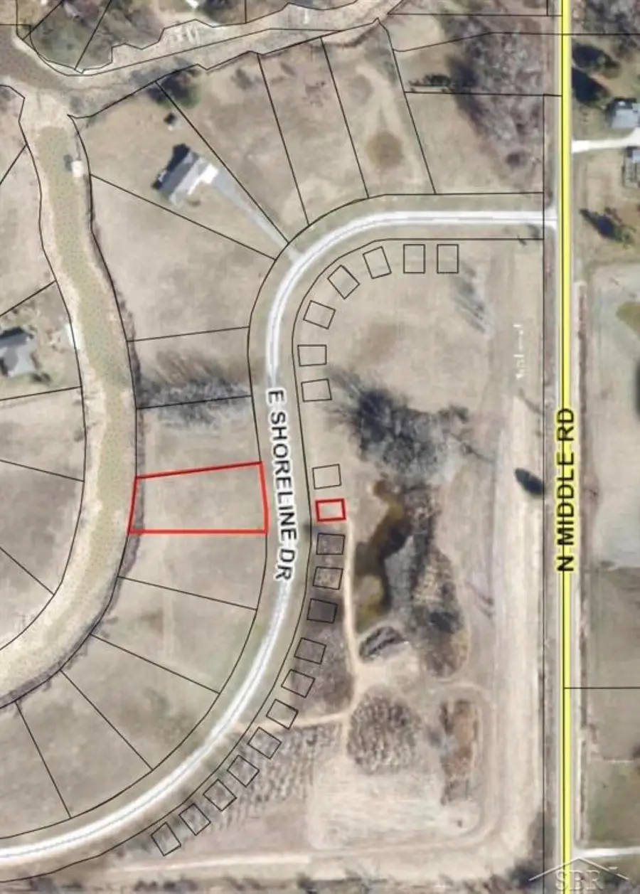 Lot 9 E Shoreline, Hope, MI 48628 - #2