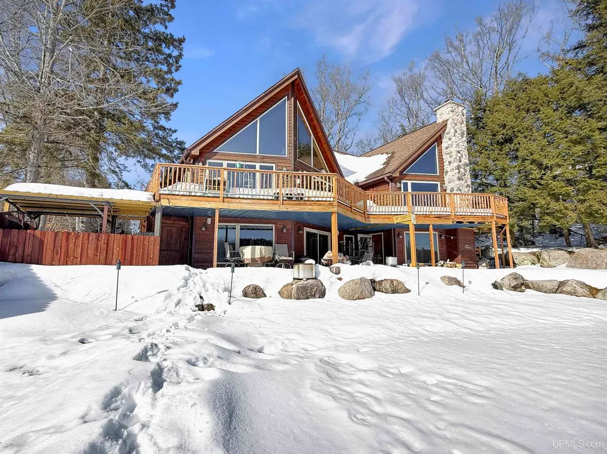 1457 W Shag Lakes, Gwinn, MI 49841 - #1