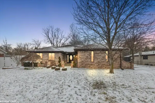 44357 Thunder Bay, Clinton Township, MI 48038