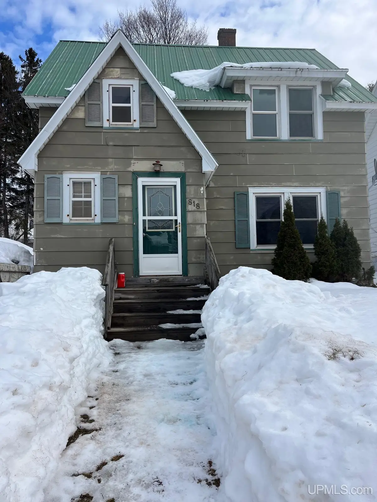 818 N Pine, Ishpeming, MI 49849 - #1