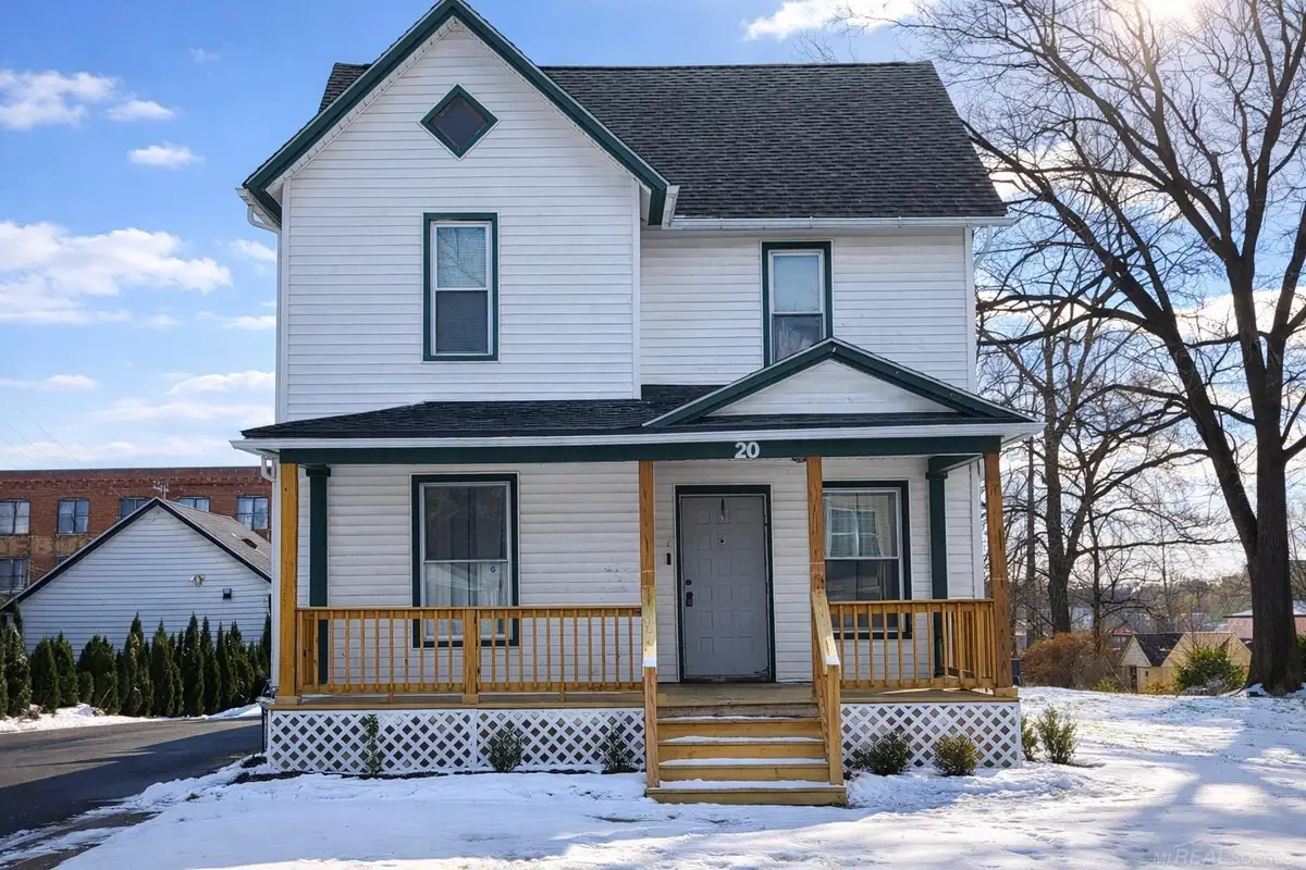 20 Park, Pontiac, MI 48342 - #1