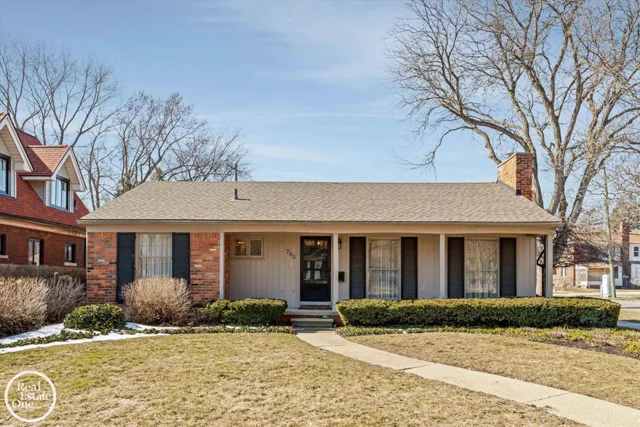 785 Barrington, Grosse Pointe Park, MI 48230 - #2