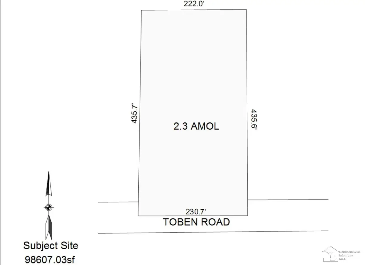 00 Toben, Carleton, MI 48117 - #1