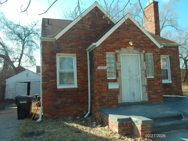 15107 Whitcomb, Detroit, MI 48227