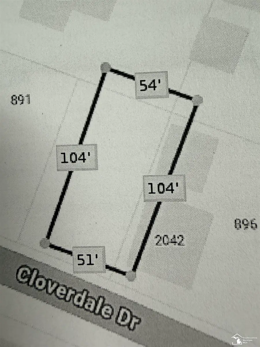 2042 Cloverdale, Monroe, MI 48161 - #2