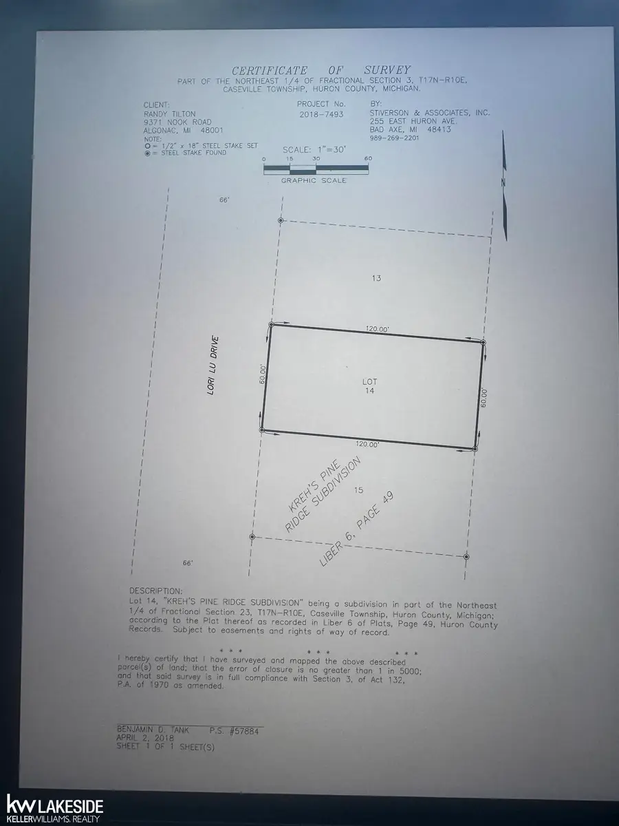 4772 Lori Lu, Caseville, MI 48725 - #2