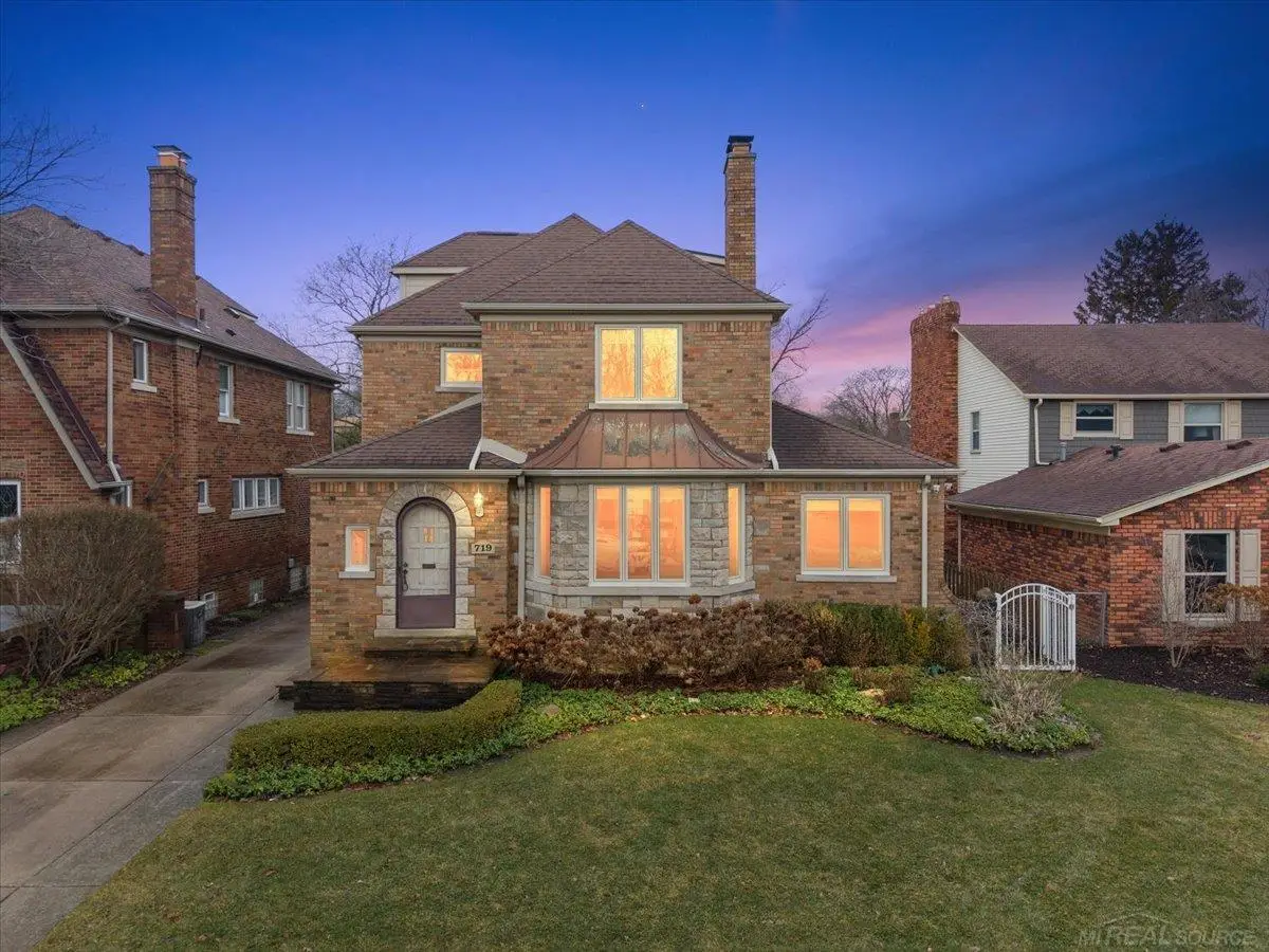 719 Fisher, Grosse Pointe, MI 48230 - #1