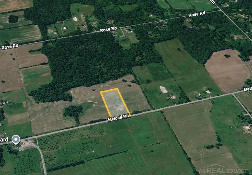 V/L Metcalf Road, Emmett, MI 48022 - #2
