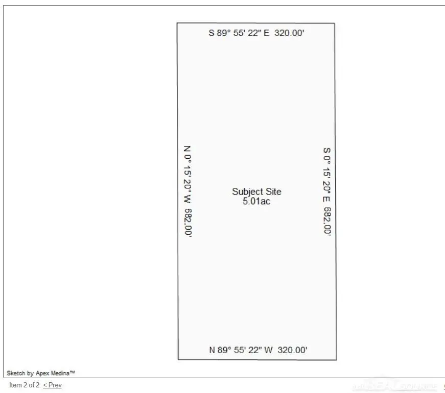 V/L Metcalf Road, Emmett, MI 48022 - #3