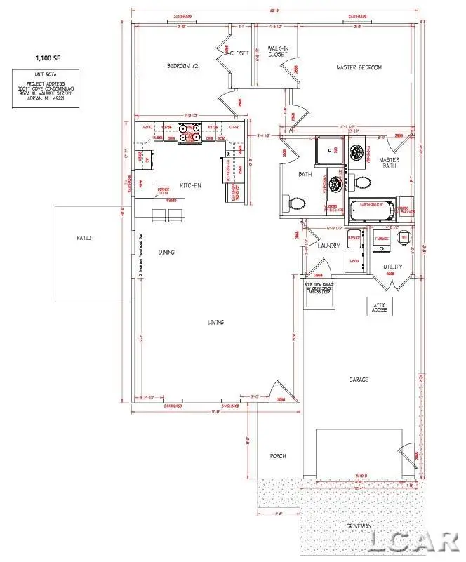 965 W Maumee #A, Adrian, MI 49221 - #3