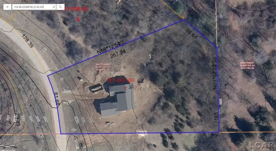 114 Bloomfield, Brooklyn, MI 49230 - #2
